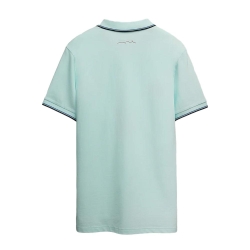 Polo Vert Homme Teddy Smith Pasian 2 11316819D