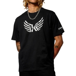 T-Shirt Noir Homme Kaporal JACKH