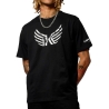 T-Shirt Noir Homme Kaporal JACKH