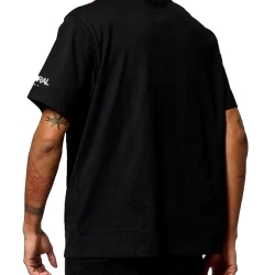 T-Shirt Noir Homme Kaporal JACKH