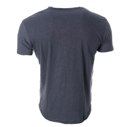 T-shirt Bleu Marine Homme Paname Brothers TAZIO
