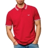 Polo Rouge Homme Kaporal Marod