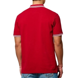 Polo Rouge Homme Kaporal Marod
