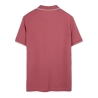 Polo Rose foncé Homme Teddy Smith Pasian 2