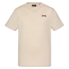 T-shirt Beige Homme Schott EMB