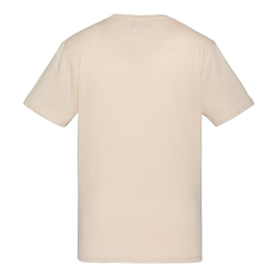 T-shirt Beige Homme Schott EMB