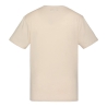 T-shirt Beige Homme Schott EMB