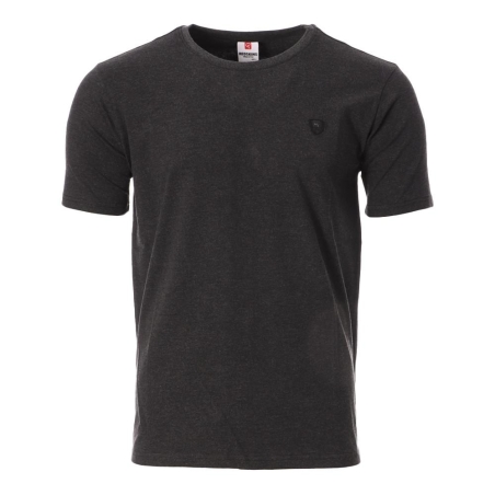 T-shirt Gris Foncé Homme Redskins Mathew