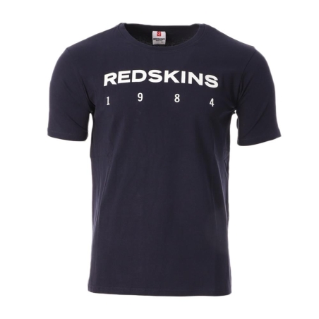 T-shirt Marine Homme Redskins Steelers