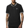 Polo Noir Homme Kaporal Marod