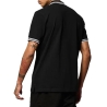 Polo Noir Homme Kaporal Marod