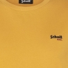 T-Shirt Jaune Homme Schott Brode