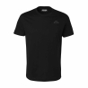 T-shirt Noir Homme Kappa Cafers