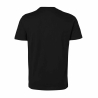 T-shirt Noir Homme Kappa Cafers