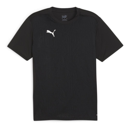 T-Shirt Noir Homme Puma Teamfinal