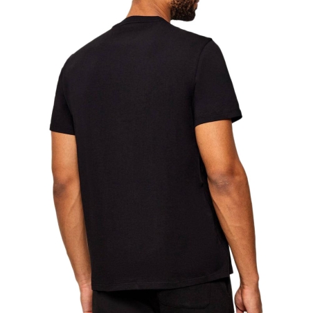 T-Shirt Noir Homme Calvin Klein Jeans LV04RD819G