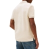 Polo Beige Homme Tommy Hilfiger Placket