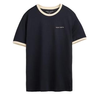 T-shirt Marine Homme Teddy Smith 11016811D