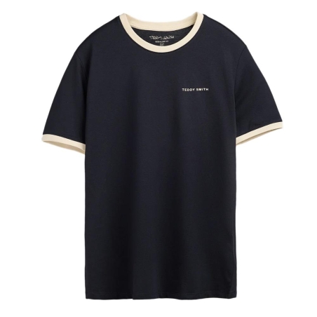 T-shirt Marine Homme Teddy Smith 11016811D