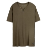 T-Shirt Kaki Homme Teddy Smith Gabriel