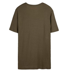 T-Shirt Kaki Homme Teddy Smith Gabriel