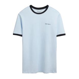 T-shirt Bleu Homme Teddy Smith 2R 11016811D