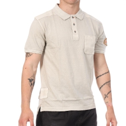 Polo Gris/Beige Homme Kaporal Bakum91
