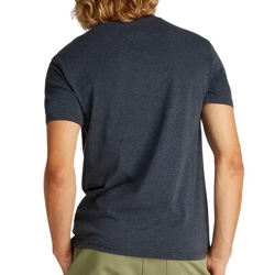 T-shirt Gris Homme Tommy Hilfiger Jaspe