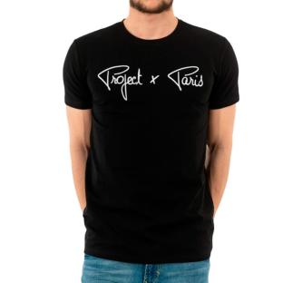 T-Shirt Noir Homme Project X Paris 910076