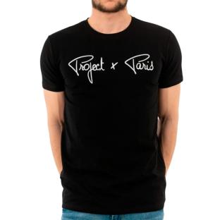 T-Shirt Noir Homme Project X Paris 910076
