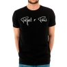 T-Shirt Noir Homme Project X Paris 910076