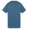 T-Shirt Bleu Homme Schott Brode