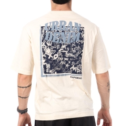 T-Shirt Blanc Homme Kaporal JOKINE