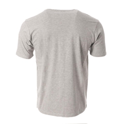 T-shirt Gris Homme Redskins Steelers