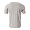 T-shirt Gris Homme Redskins Steelers