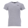 T-shirt gris homme Schott NYC brodé