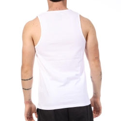 Débardeur Blanc Homme Von Dutch Poitrine