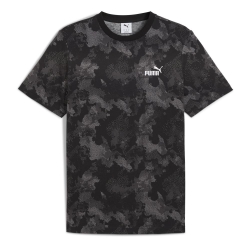 T-Shirt Gris/Noir Homme Puma Camo