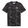 T-Shirt Gris/Noir Homme Puma Camo
