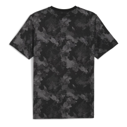 T-Shirt Gris/Noir Homme Puma Camo