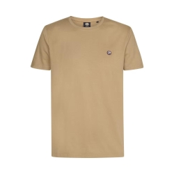 T-shirt Marron Clair Homme Petrol Industries TSR002-9999