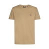 T-shirt Marron Clair Homme Petrol Industries TSR002-9999