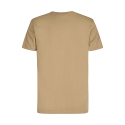 T-shirt Marron Clair Homme Petrol Industries TSR002-9999