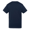 T-shirt brodé marine homme Schott NYC