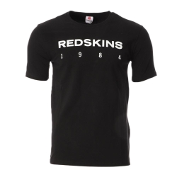 T-shirt Noir Homme Redskins Steelers
