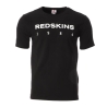 T-shirt Noir Homme Redskins Steelers