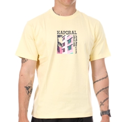 T-Shirt Jaune Homme Kaporal TYSONE