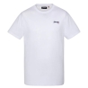 T-Shirt Blanc Homme Schott Brode