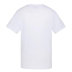 T-Shirt Blanc Homme Schott Brode