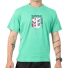 T-Shirt Vert Homme Kaporal TYSONE
